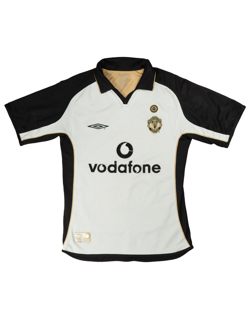 Het verhaal achter het voetbalshirt - Manchester United 2001/02