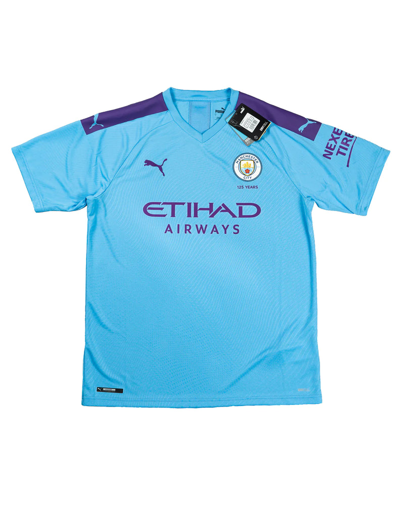 Het verhaal achter het voetbalshirt - Manchester City 2019/2020