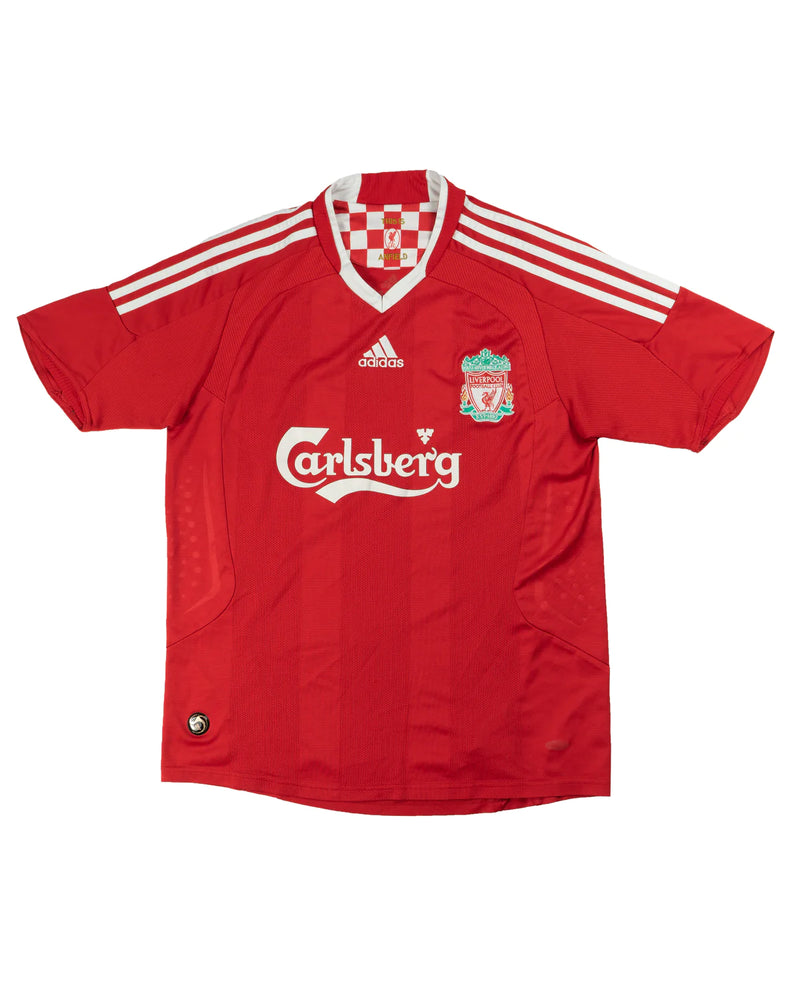 Het verhaal achter het voetbalshirt - Liverpool 2008/2010