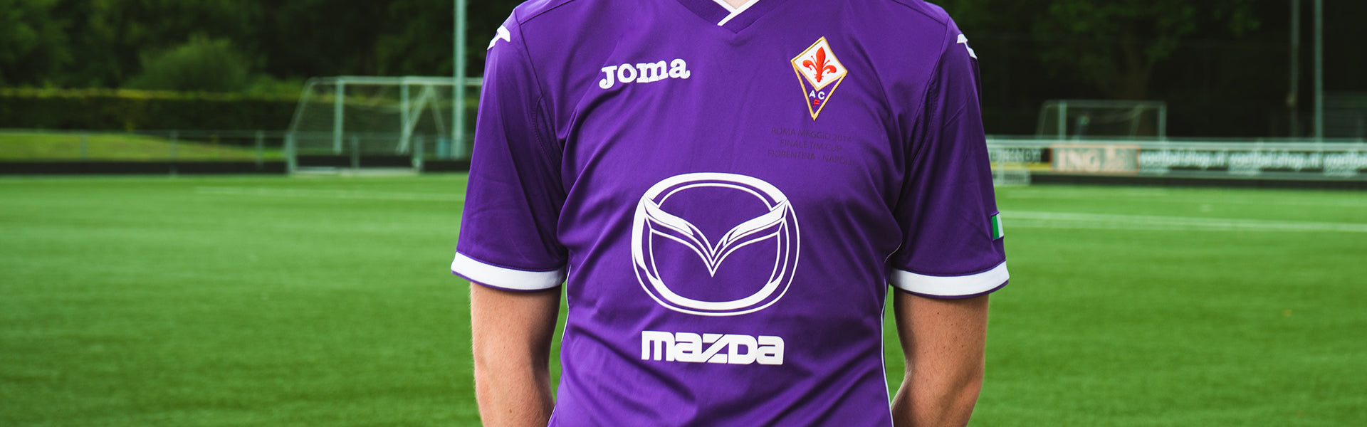 Fiorentina voetbalshirt Oldschool Voetbalshirts banner