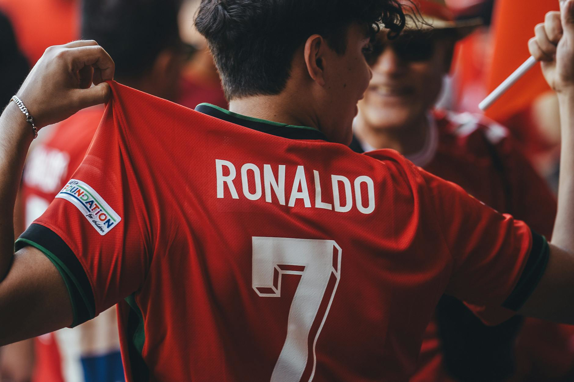 cristiano ronaldo Portugal voetbalshirt