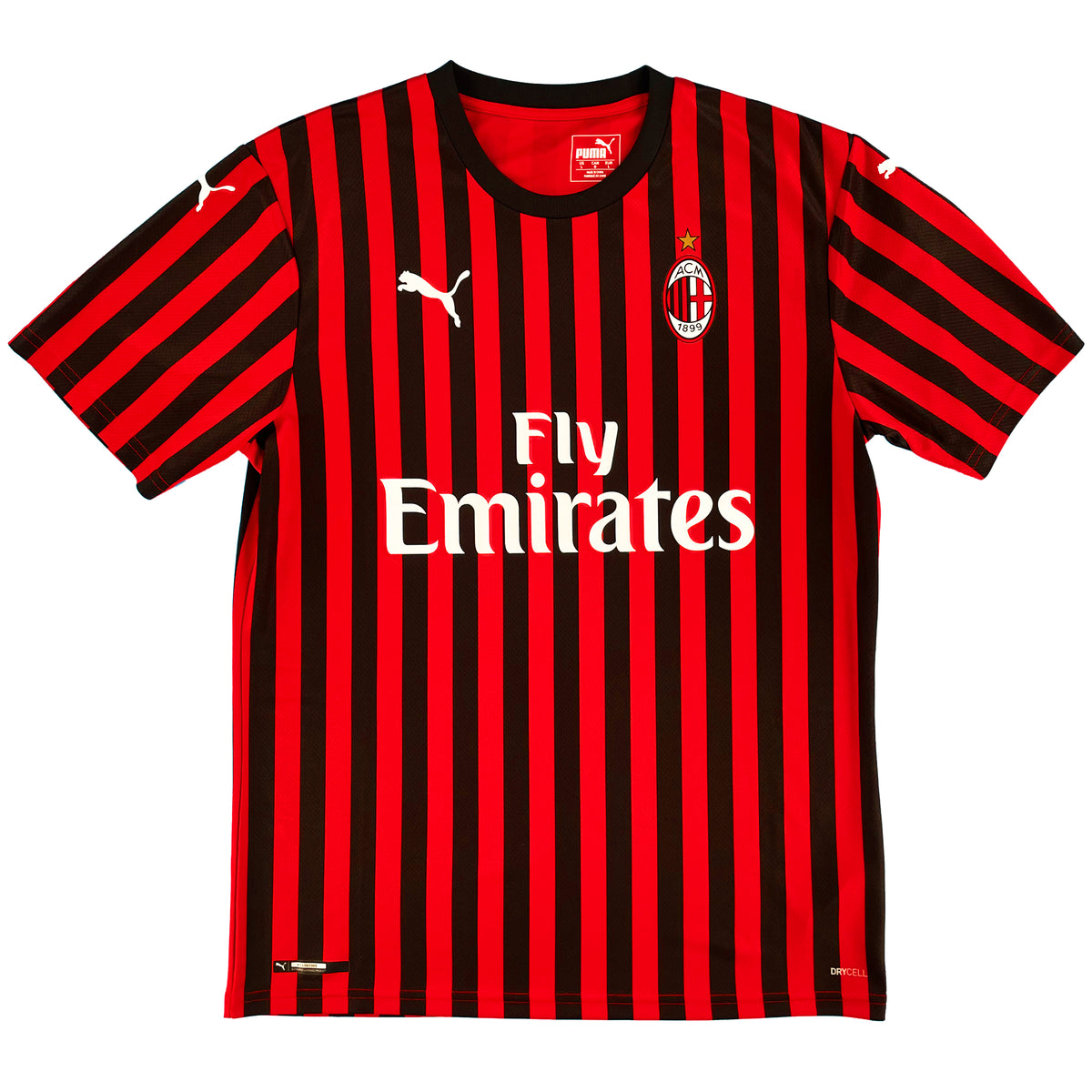 AC Milan - Thuisshirt - 2019/20 - Maat L - 10/10