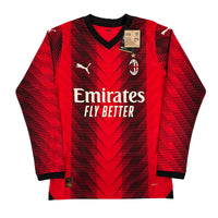 AC Milan - Thuisshirt - 2023/24 - Maat S - 10/10