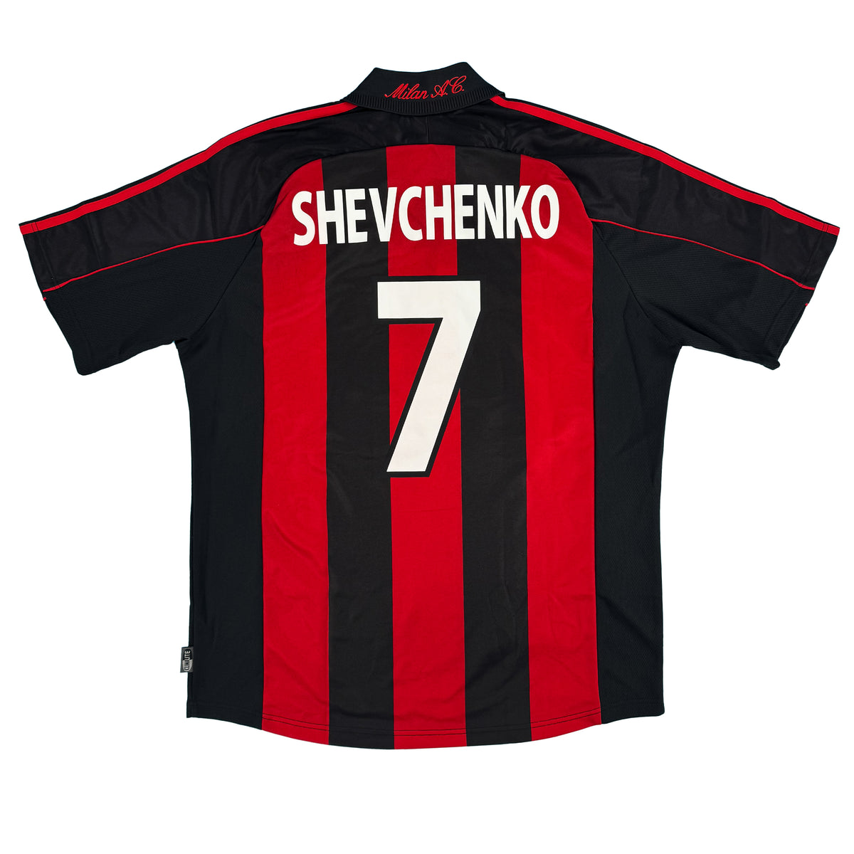 2000-02 AC Milan Thuis Shirt Shevchenko #7 - 10/10 - (L)