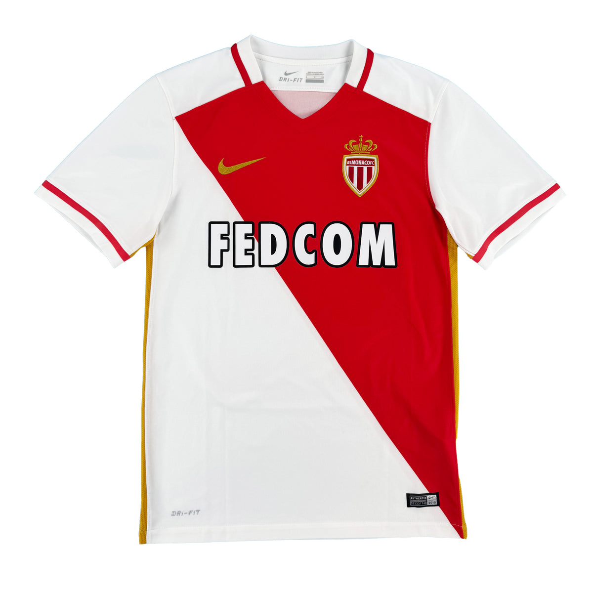 2015-16 AS Monaco Thuis Shirt - 10/10 - (S)