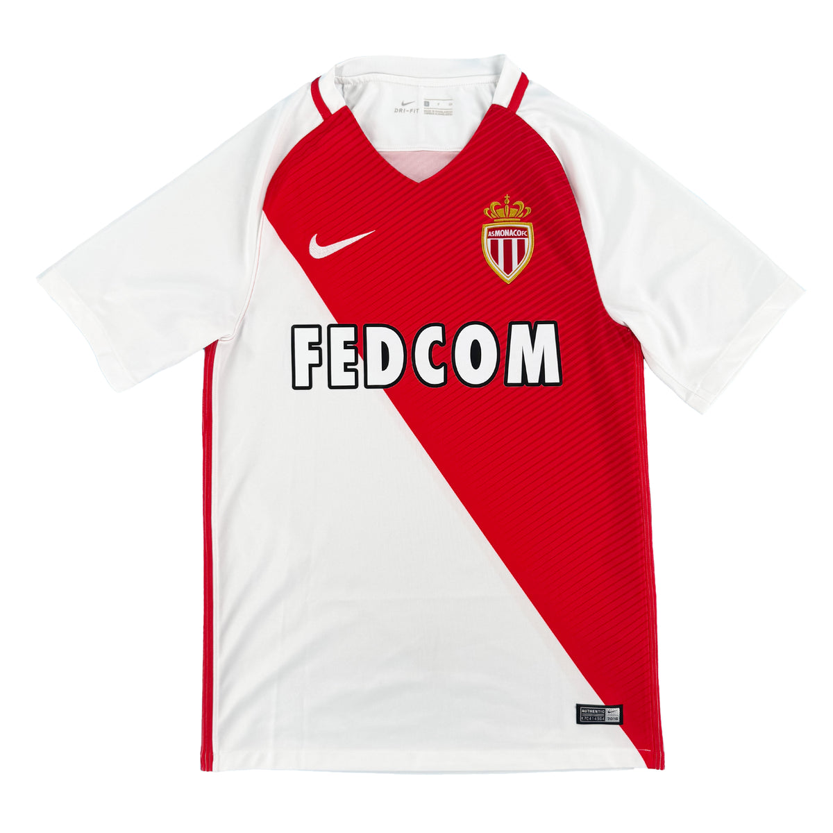 2016-17 AS Monaco Thuis Shirt - 10/10 - (S)