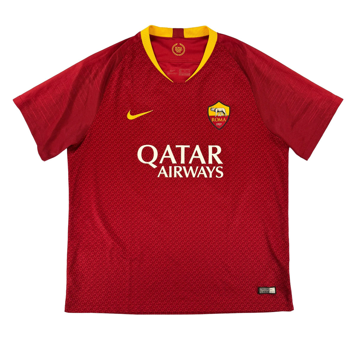 AS Roma - Thuisshirt - 2018/19 - Maat XL - 8/10