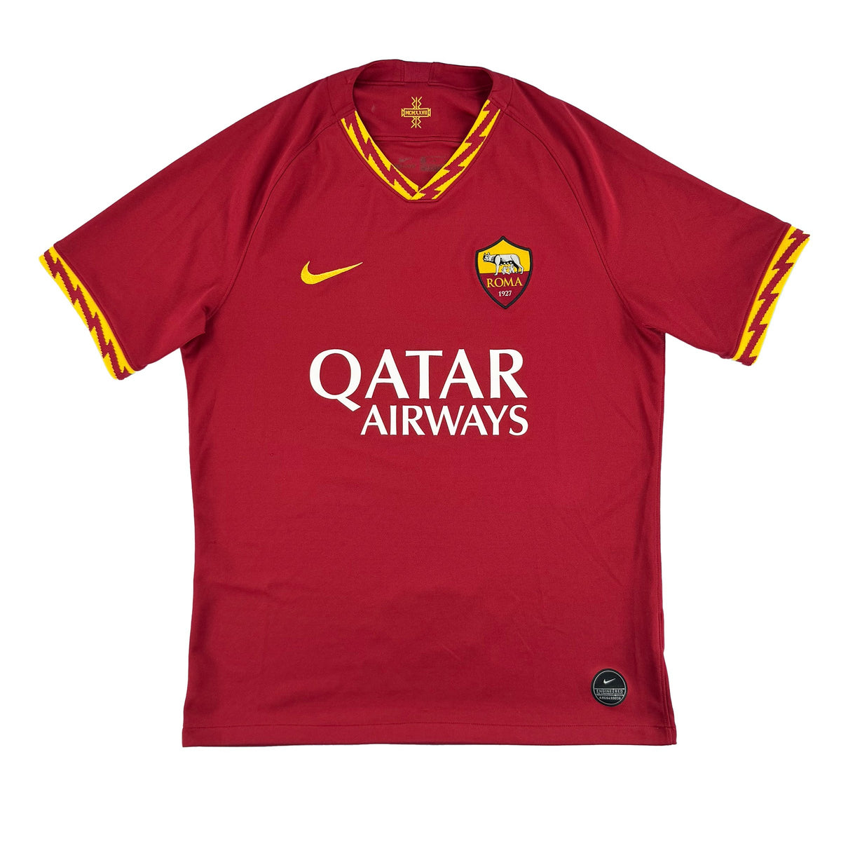 AS Roma - Thuisshirt - 2019/20 - Maat L - 9/10