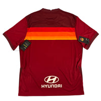 2020-21 AS Roma Thuis Shirt - 9/10 - (XL)