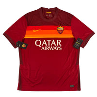 2020-21 AS Roma Thuis Shirt - 9/10 - (XL)