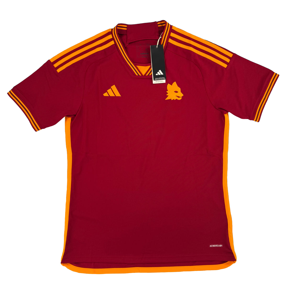 AS Roma - Thuisshirt - 2023/24 - Maat M - 10/10