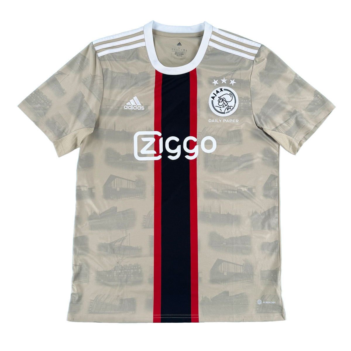 Ajax - Derde Shirt - 2022/23 - Maat L - 10/10