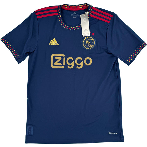 2022-23 Ajax Uit Shirt - 10/10 - (M) - Oldschool Voetbalshirts