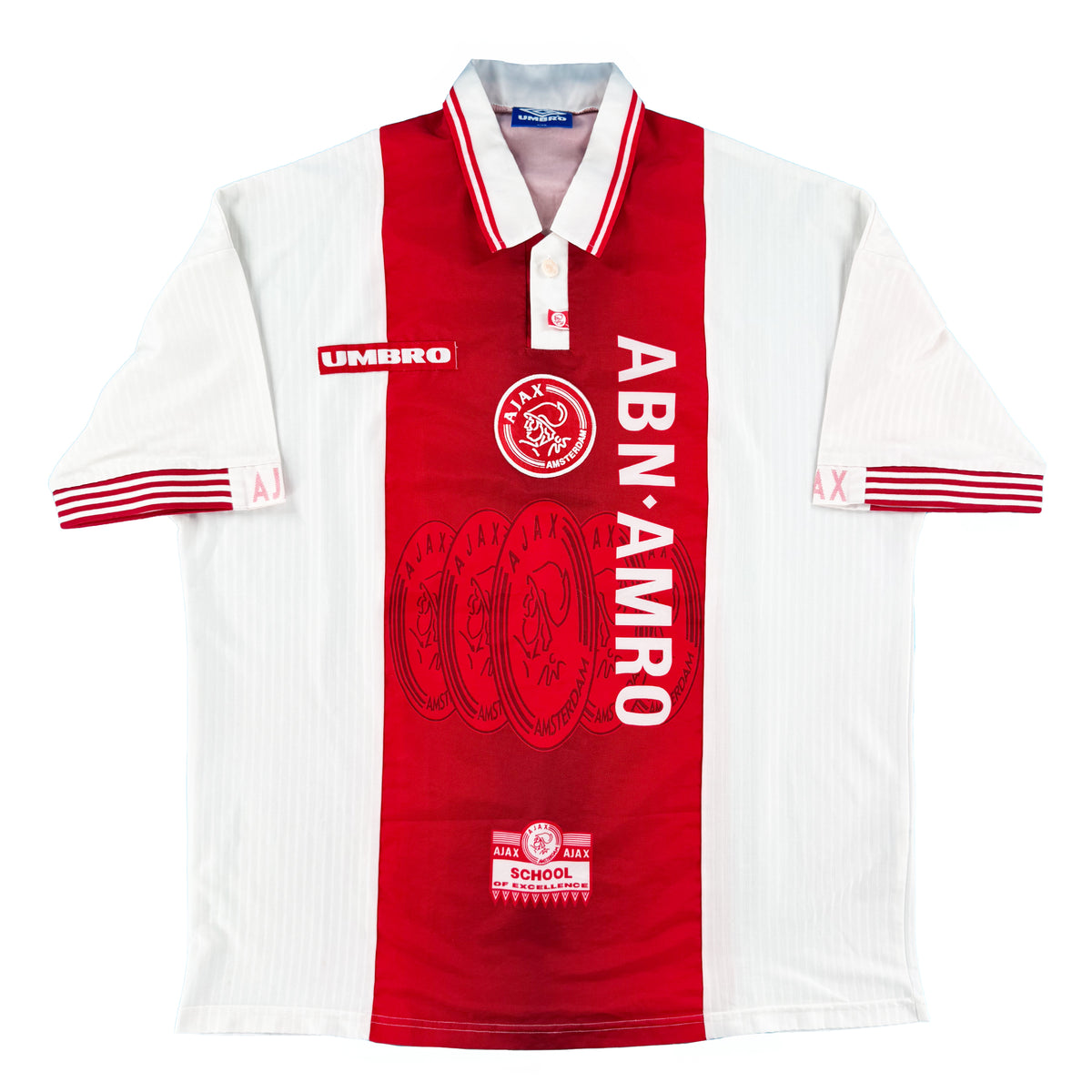 Ajax - Thuisshirt - 1997/98 - Maat XXL - 8/10