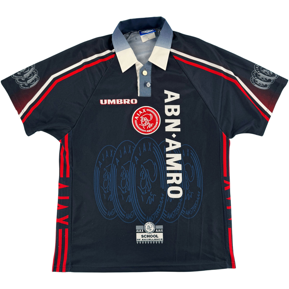 1997-98 Ajax Uit Shirt - 8/10 - (L)