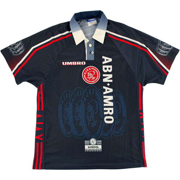 1997-98 Ajax Uit Shirt - 8/10 - (L) - Oldschool Voetbalshirts