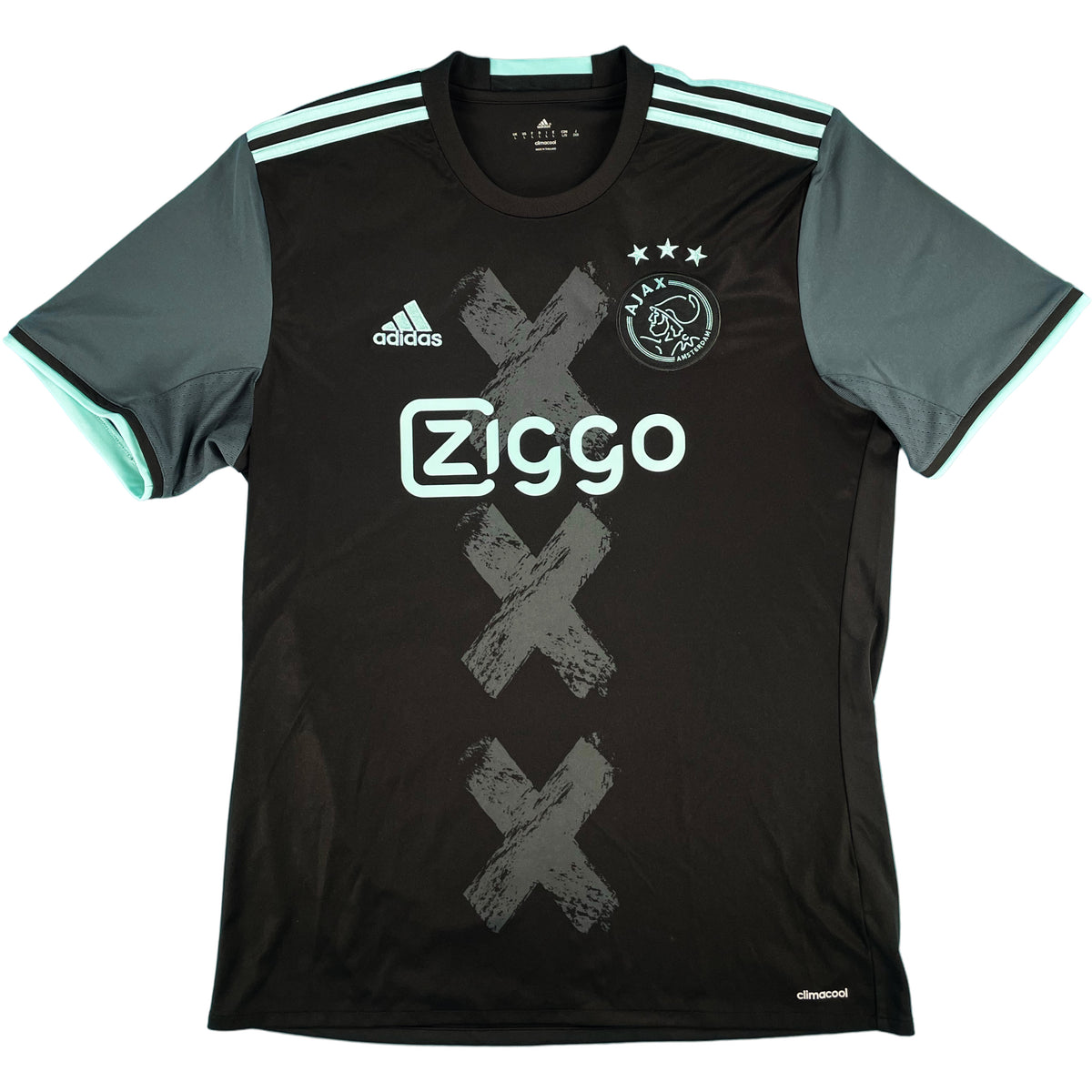 2016-17 Ajax Uit Shirt - 8/10 - (L)