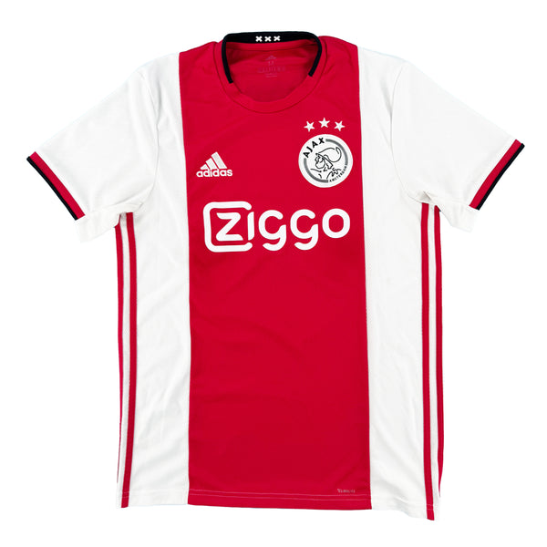 2019-20 Ajax Thuis Shirt - 9/10 - (L) - Oldschool Voetbalshirts