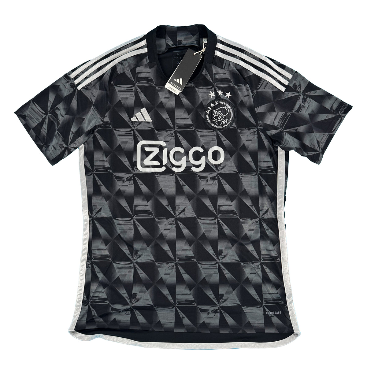 Ajax - Derde Shirt - 2023/24 - Maat L - 10/10