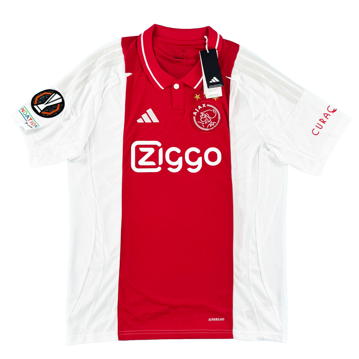 Ajax - Thuisshirt - WEGHORST #25 - 2024/25 - Maat L - 9/10