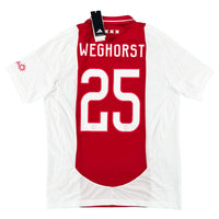 Ajax - Thuisshirt - WEGHORST #25 - 2024/25 - Maat L - 9/10