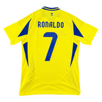 Al Nassr - Thuisshirt - RONALDO #7 - 2024/25 - Maat M - 10/10