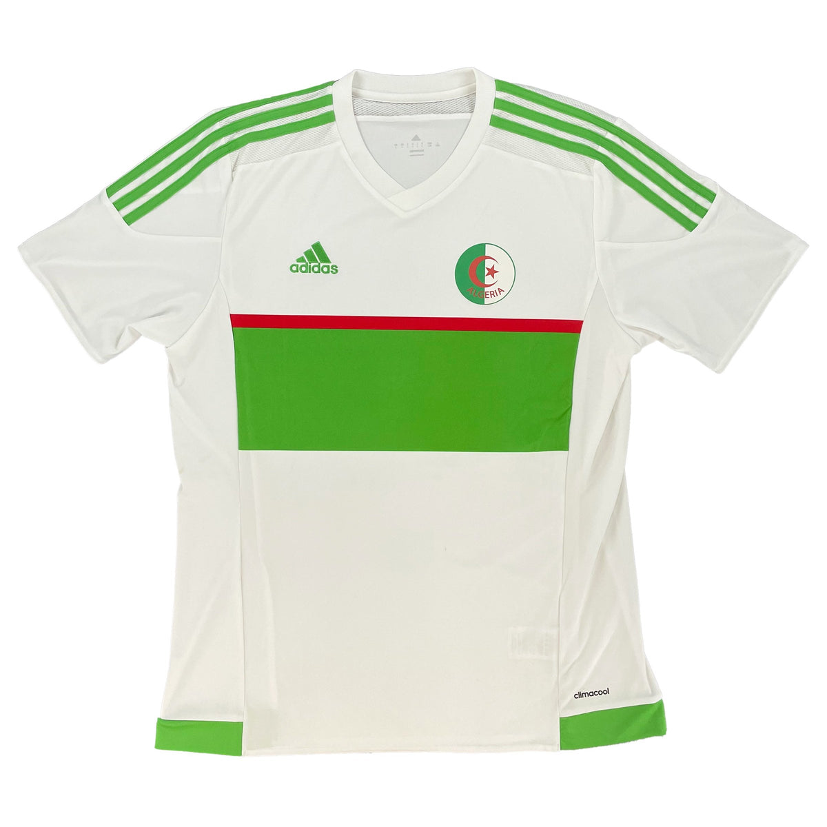 Algerije - Thuisshirt - 2016/17 - Maat L - 8/10