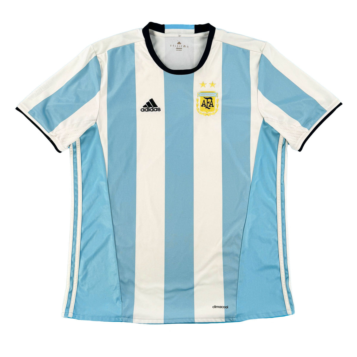 Argentinië - Thuisshirt - 2016/17 - Maat XL - 10/10