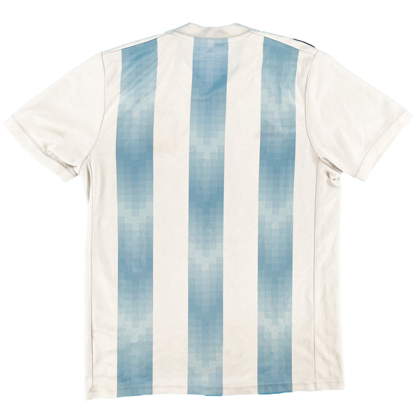 Argentinië - Thuisshirt - WK 2018 - Maat M - 6/10