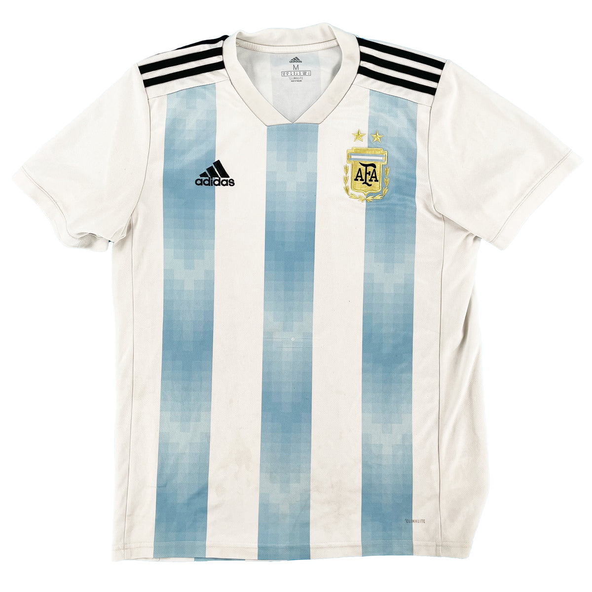 Argentinië - Thuisshirt - WK 2018 - Maat M - 6/10