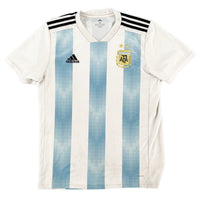 Argentinië - Thuisshirt - WK 2018 - Maat M - 6/10