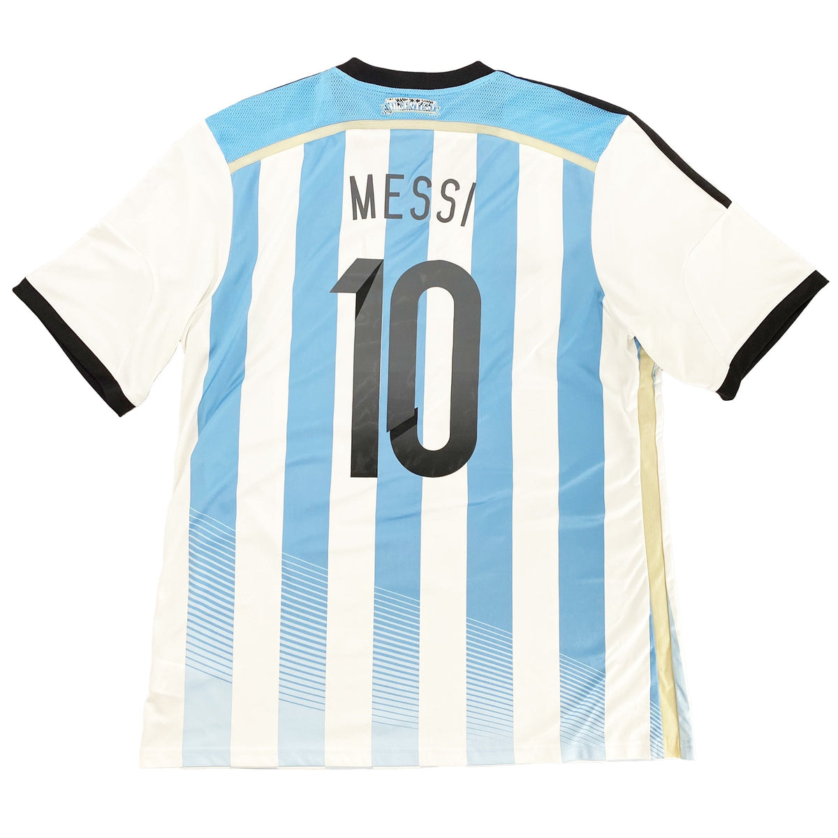 Argentinië - Thuisshirt - MESSI #10 - WK 2014 - Maat XL - 8/10