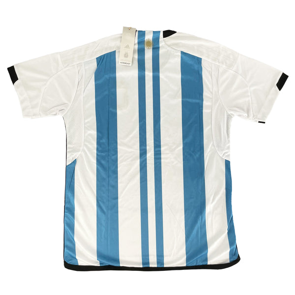 WK 2022 Argentinië Thuis Shirt - 10/10 - (M & L) - Oldschool Voetbalshirts