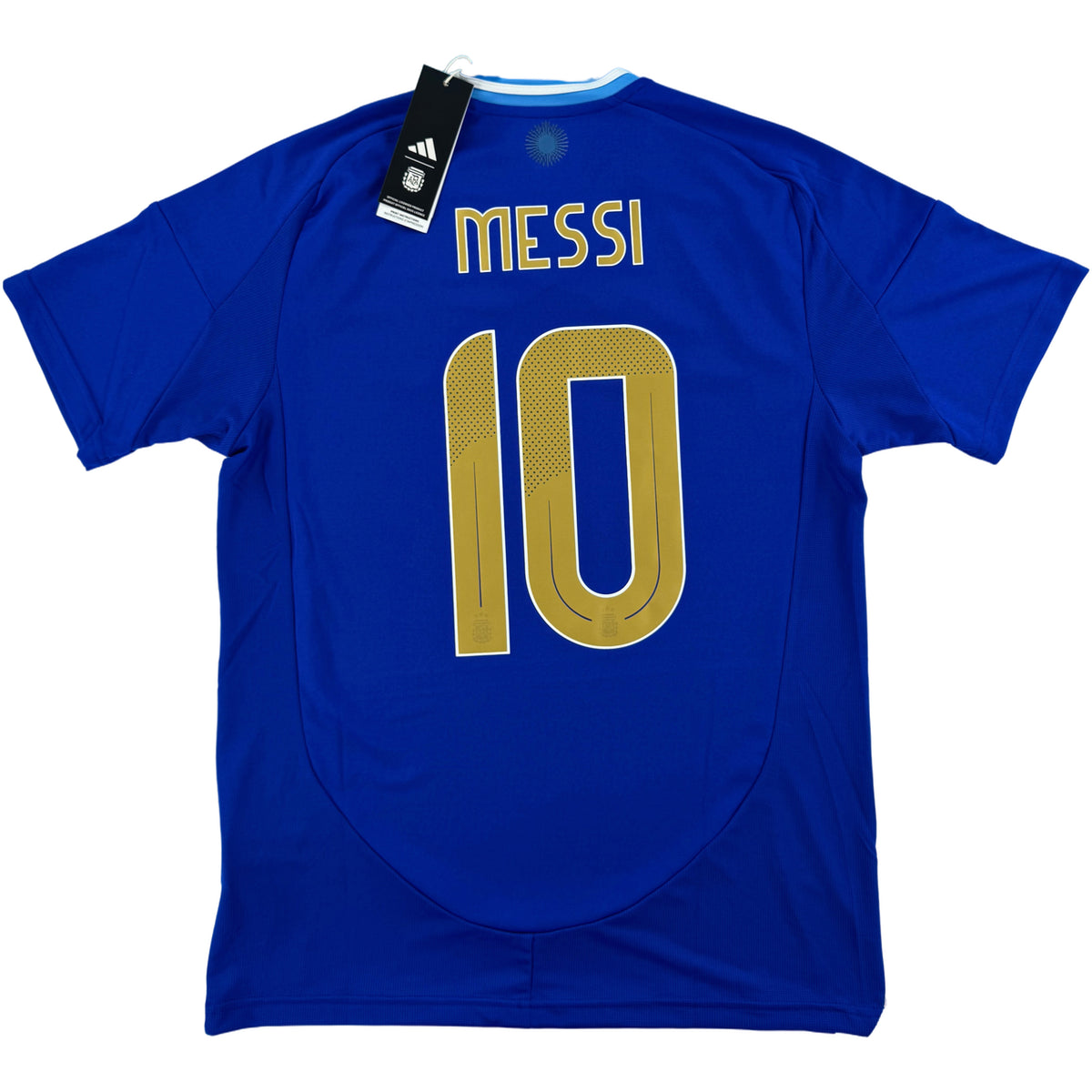 2024-26 Argentinië Uit Shirt Messi #10 - 10/10 - (M)