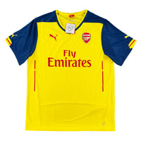 Arsenal - Uitshirt - 2014/15 - Maat L en XL - 10/10