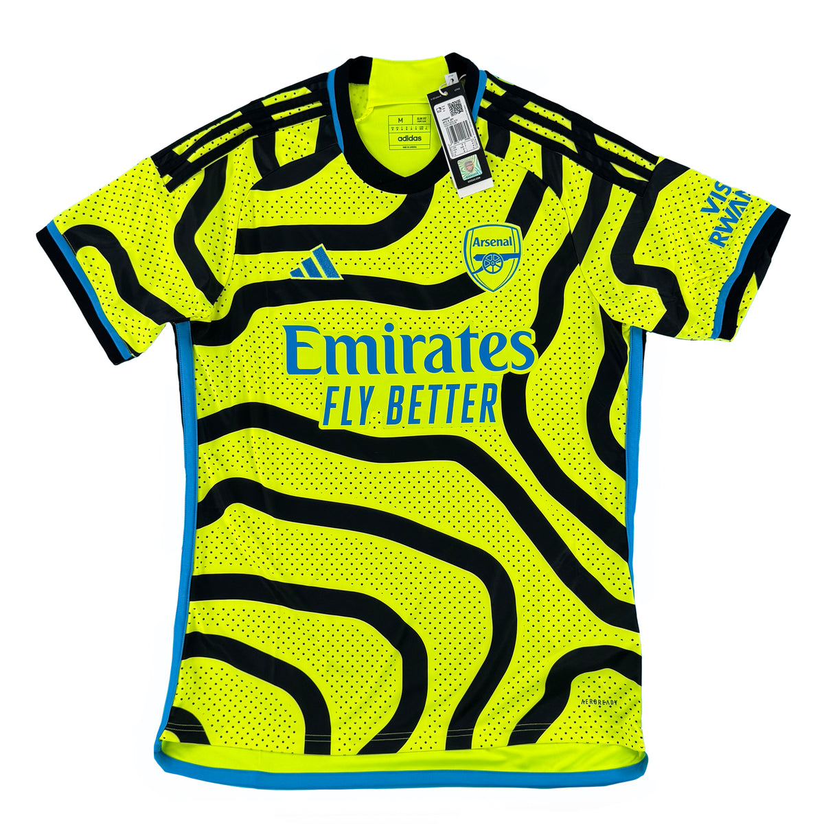 Arsenal - Uitshirt - 2023/24 - Maat M en L - 10/10