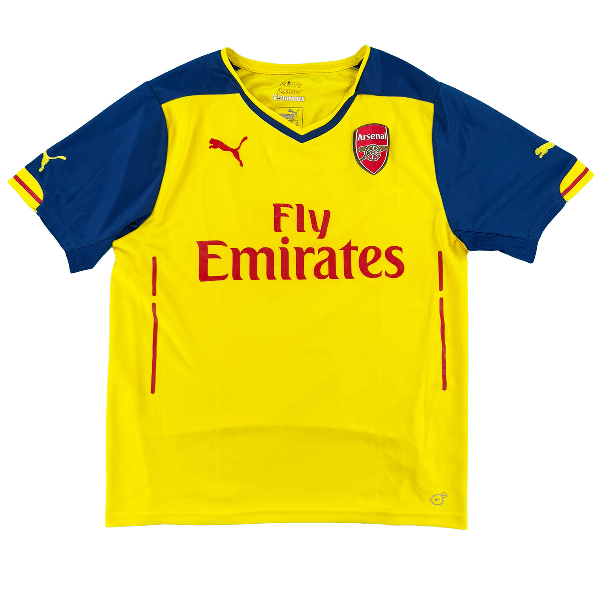 Arsenal - Uitshirt - 2014/15 - Maat M - 6/10