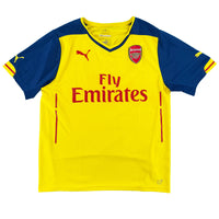 Arsenal - Uitshirt - 2014/15 - Maat M - 6/10