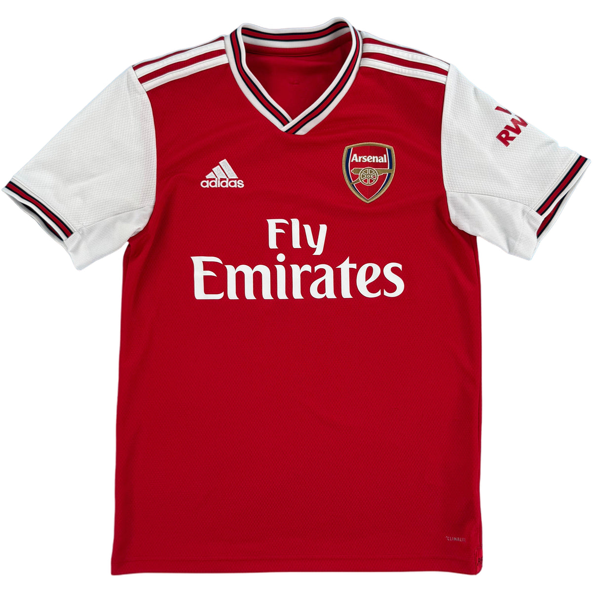 2019-20 Arsenal Thuis Shirt - 8/10 - (M) - Oldschool Voetbalshirts