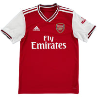 2019-20 Arsenal Thuis Shirt - 8/10 - (M) - Oldschool Voetbalshirts