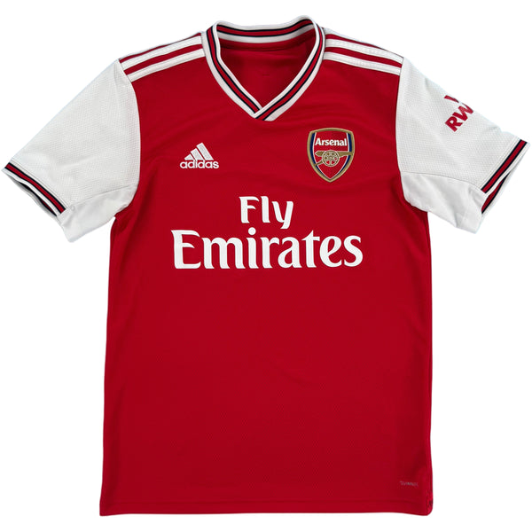 2019-20 Arsenal Thuis Shirt - 8/10 - (M) - Oldschool Voetbalshirts