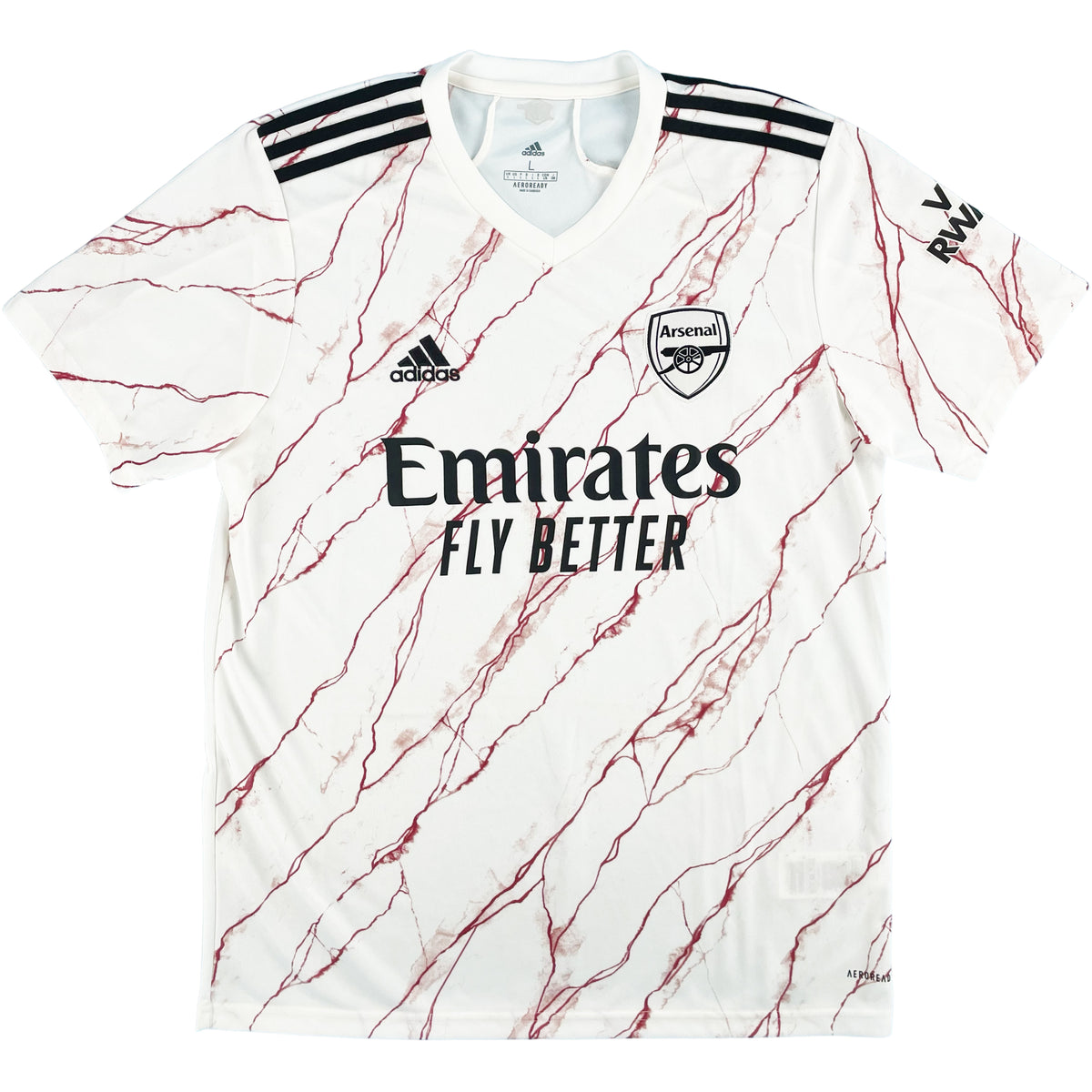 2020-21 Arsenal Uit Shirt - 10/10 - (L)