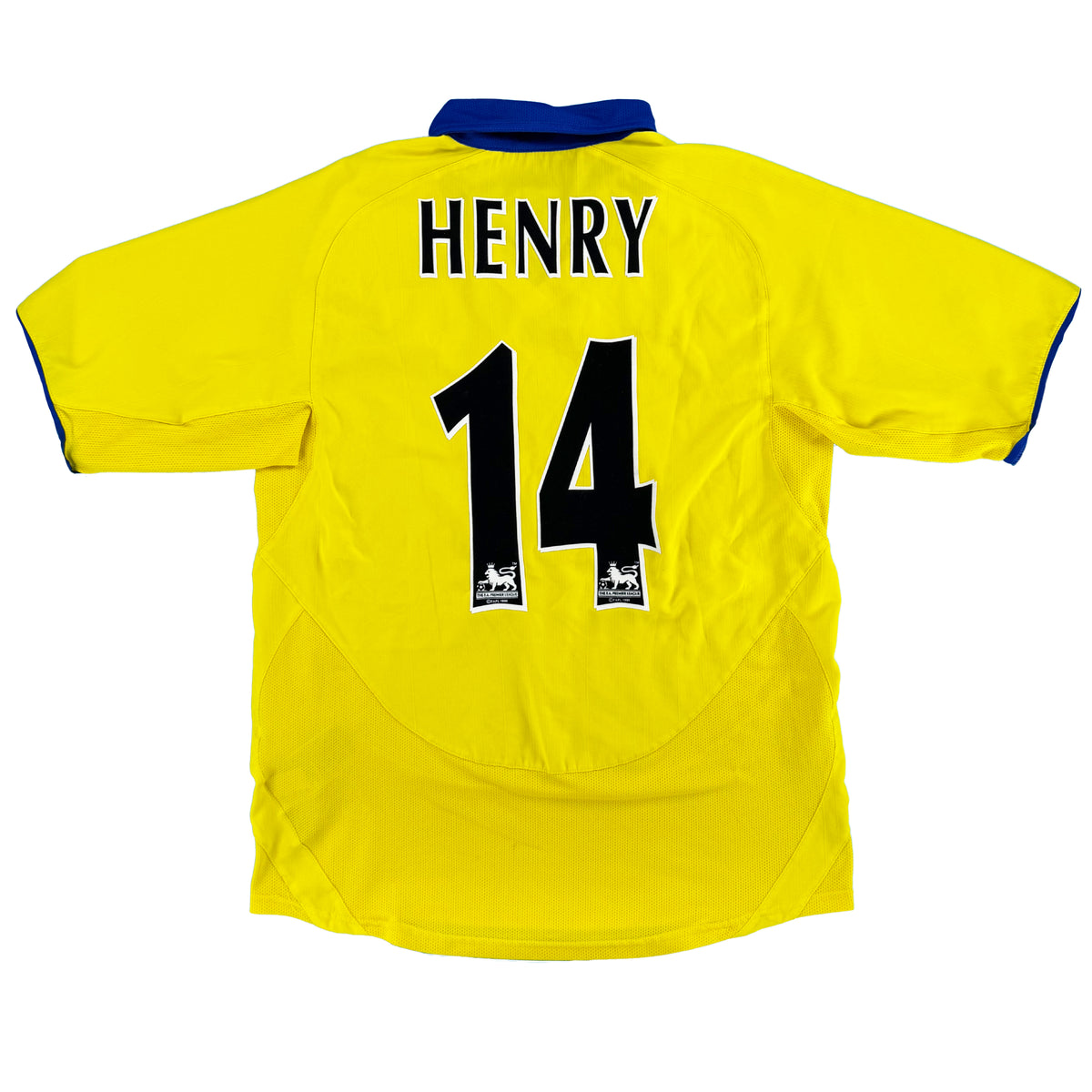 2003-04 Arsenal Uit Shirt Henry #14 - 8/10 - (M)