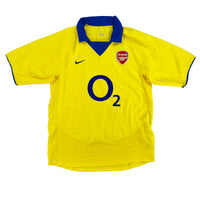 2003-04 Arsenal Uit Shirt Henry #14 - 8/10 - (M)