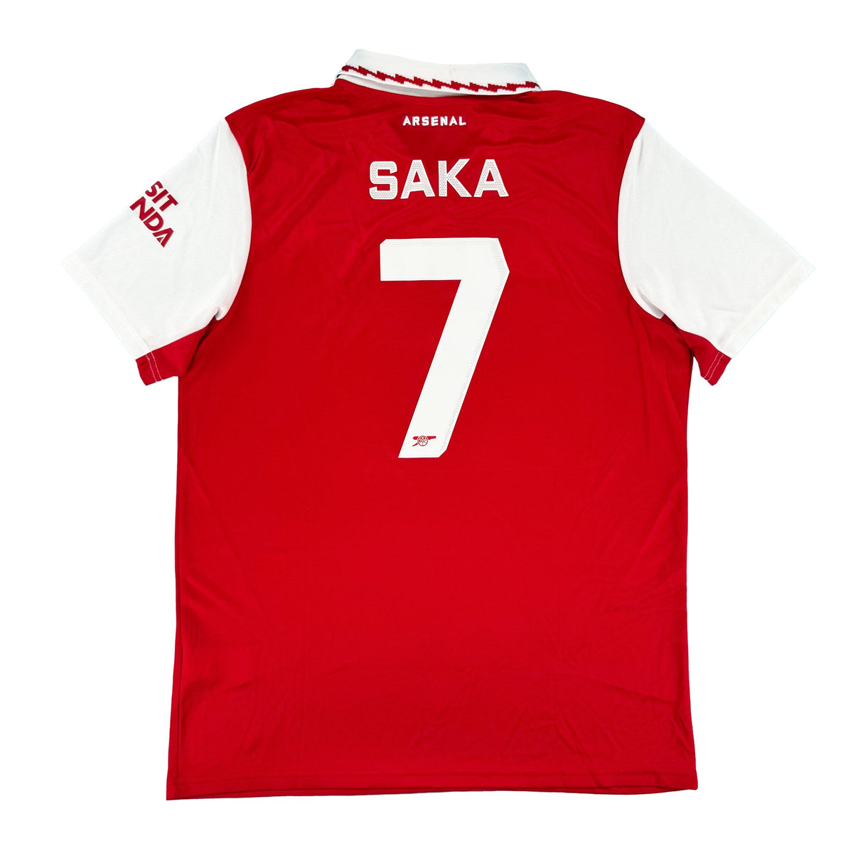 Arsenal - Thuisshirt - SAKA #7 - 2022/23 - Maat L - 9/10