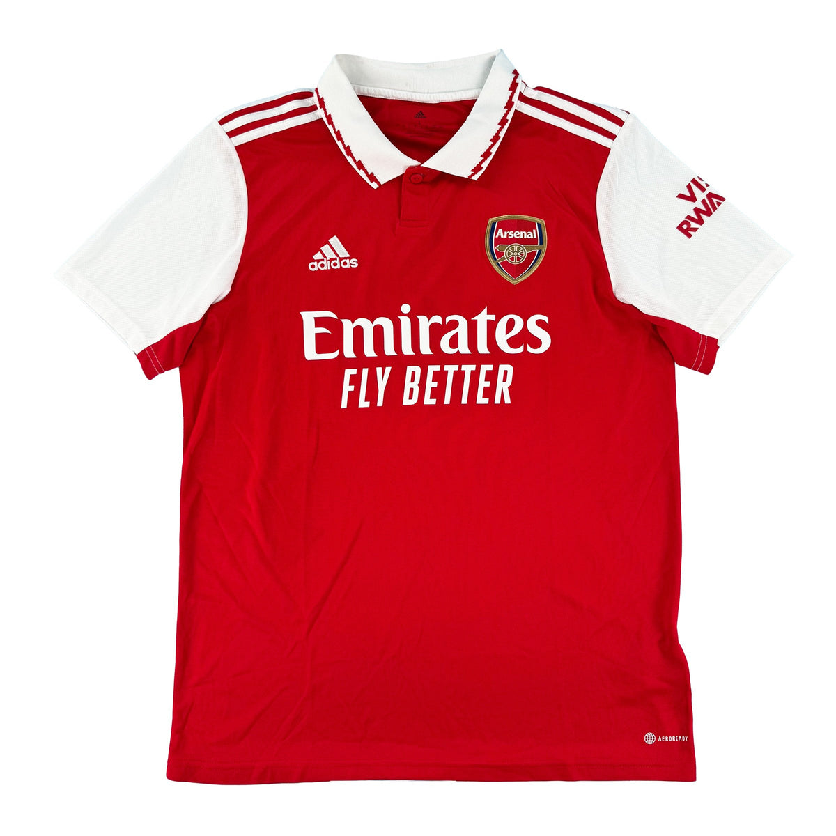 Arsenal - Thuisshirt - SAKA #7 - 2022/23 - Maat L - 9/10