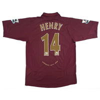 2005-06 Arsenal Thuis Shirt Henry #14 - 9/10 - (L)