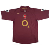 2005-06 Arsenal Thuis Shirt Henry #14 - 9/10 - (L)