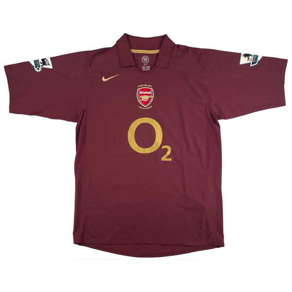 2005-06 Arsenal Thuis Shirt Henry #14 - 9/10 - (L)