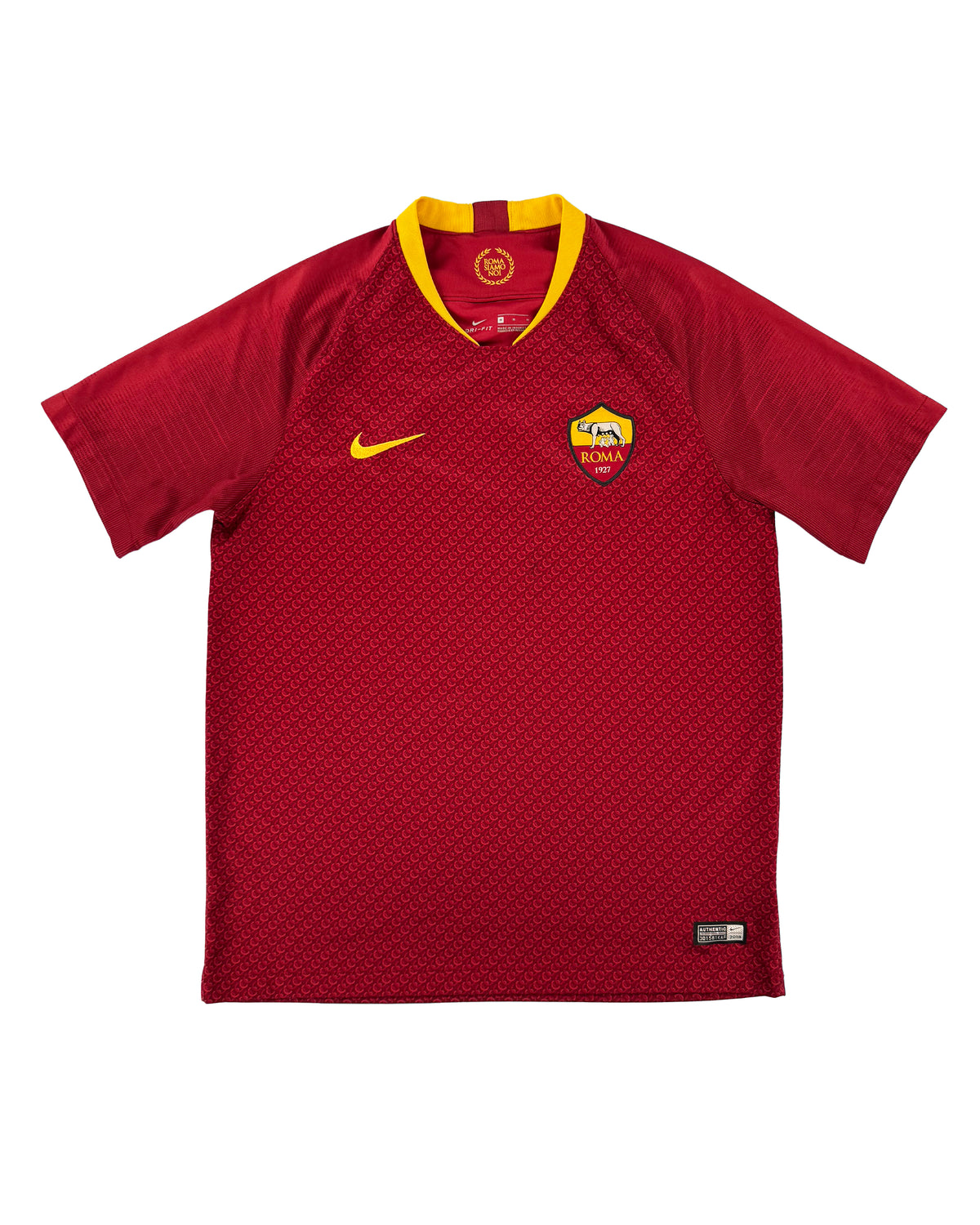 AS Roma - Thuisshirt - 2018/19 - Maat S en XL - 10/10